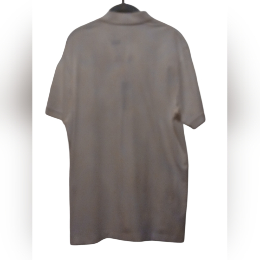 Cremieux - NWT White Polo W/Pocket, Short Sleeve, 92% Cotton, 8% Spandex, Size M - Picture 7 of 10